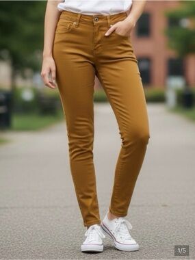 🫶🏻 Maurices High-Rise Denim Flex Skinny Jeggings